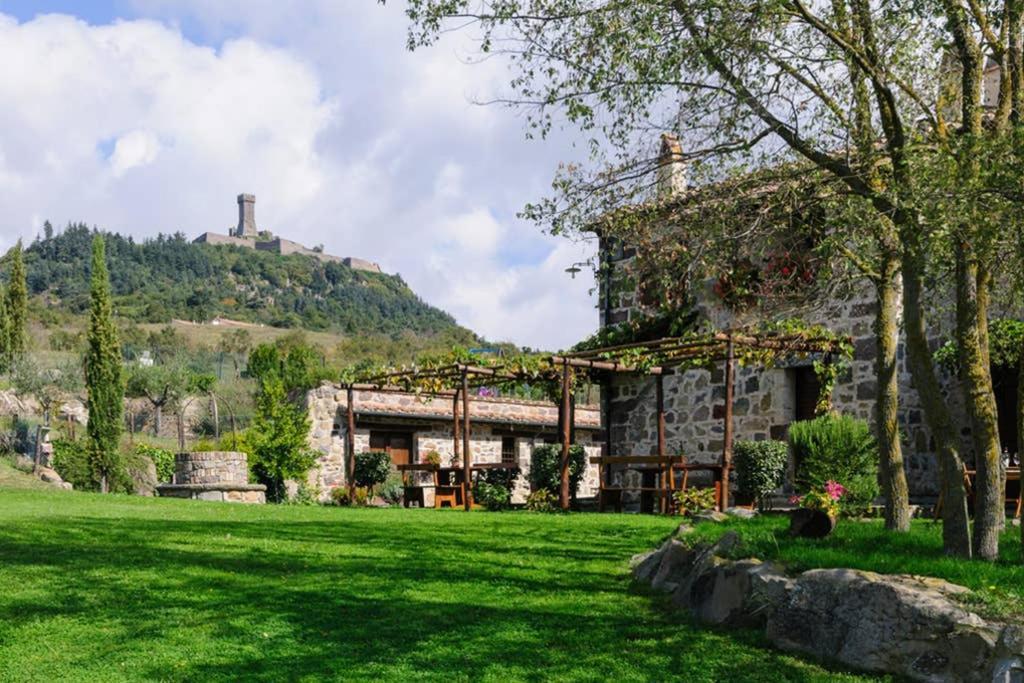 Girasole Cottage Overlooking The Orcia Valley In Tuscany Radicofani Exterior photo
